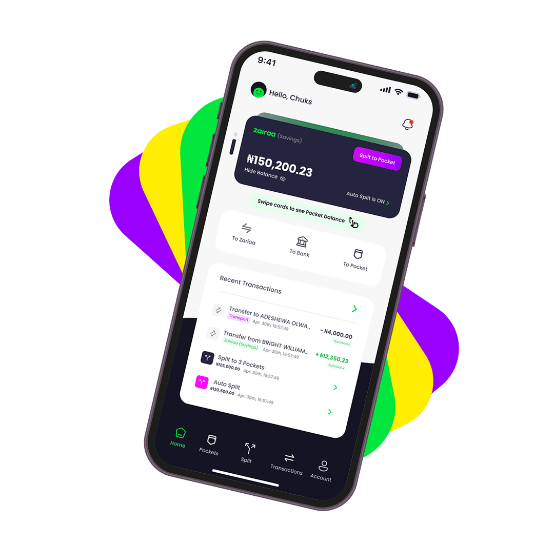 Zairaa App on Phone